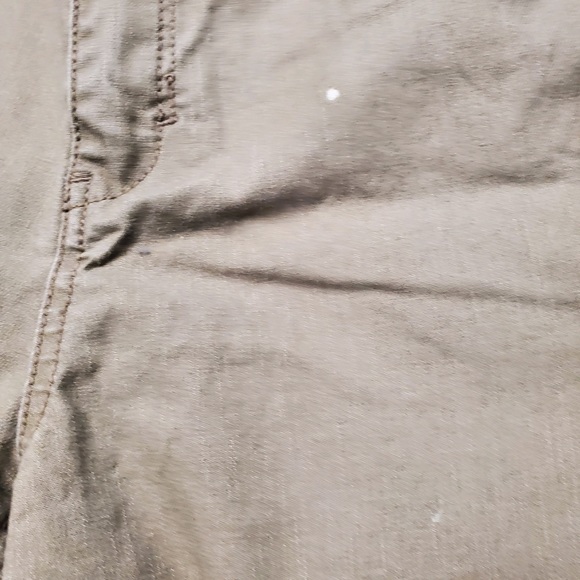 Beige“Avenue”jean shorts (14) - Picture 4 of 8